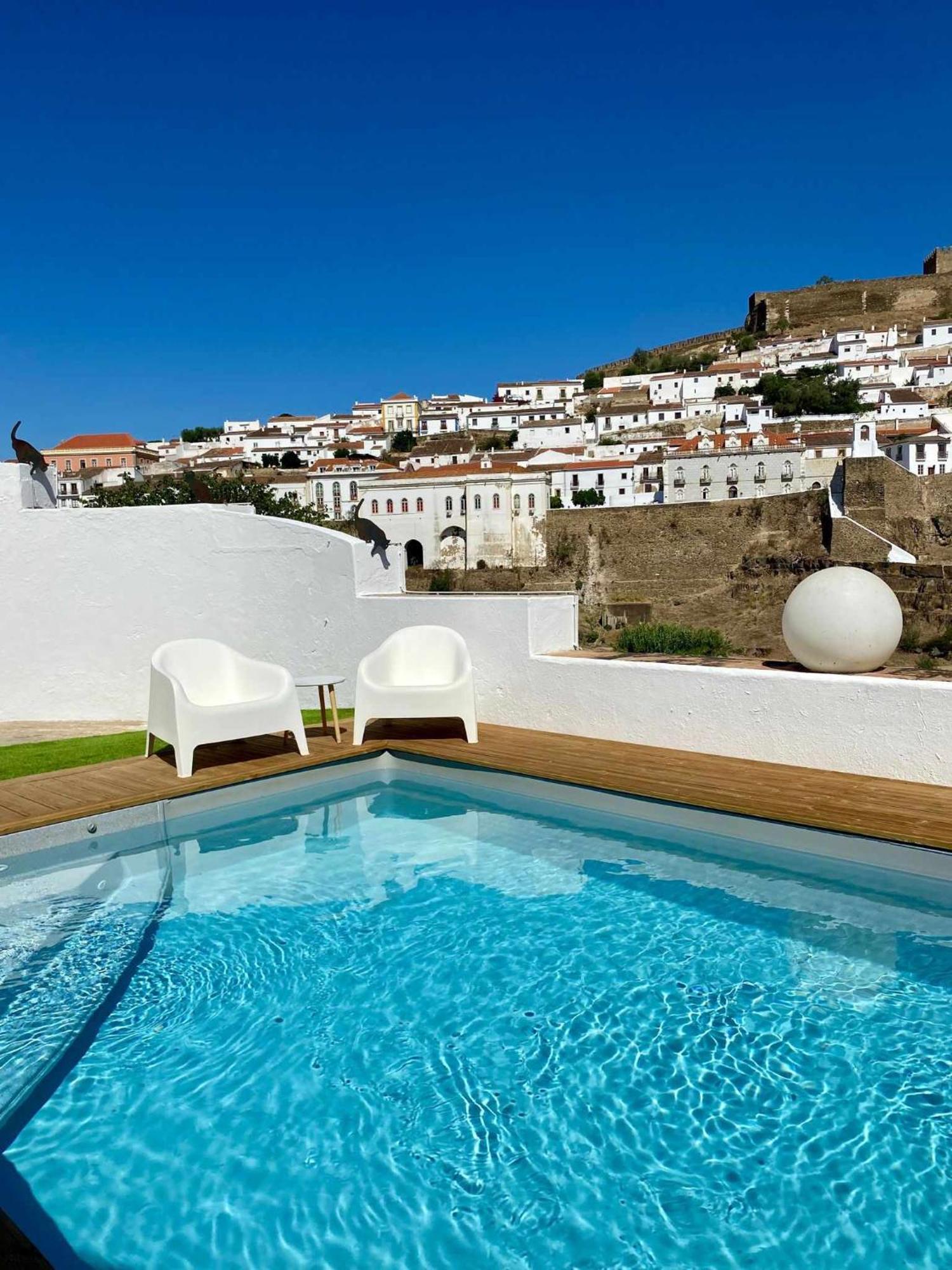 Casa Amarela Alojamento Local Mértola Buitenkant foto